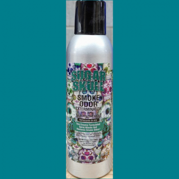 Smoke Odor Exterminator Spray Sugar Skull 7oz